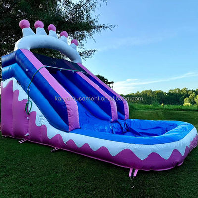14 Years up Commercial Party Rental Inflatable Castles Water Slide Bouncy Castle House