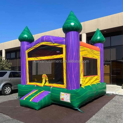 14 Years up Commercial Party Rental Inflatable Castles Water Slide Bouncy Castle House