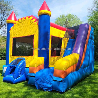 14 Years up Commercial Party Rental Inflatable Castles Water Slide Bouncy Castle House