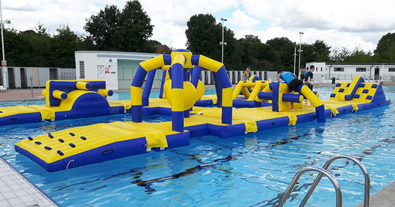 Outdoor Inflatable Water Park Very Large Aqua Fun Park for Adults and Kids Amusement