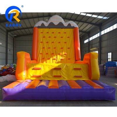 Indoor and Outdoor Training Center Unisex Inflatable Rock Wall with PORTABLE Features