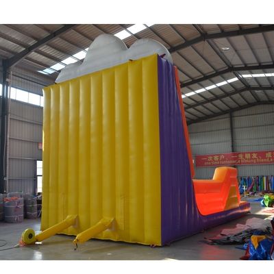 Indoor and Outdoor Training Center Unisex Inflatable Rock Wall with PORTABLE Features