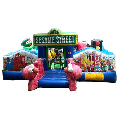 Blower Included Commercial Inflatable Bounce House for Indoor Kid Inflatable Games