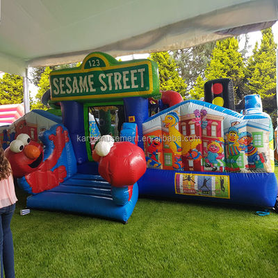 Blower Included Commercial Inflatable Bounce House for Indoor Kid Inflatable Games