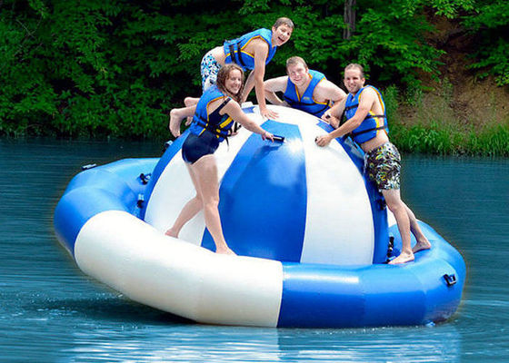 Customer Size Inflatable Spinning Boat Water Games with Max Capacity of 100-500kg