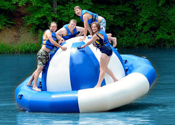Customer Size Inflatable Spinning Boat Water Games with Max Capacity of 100-500kg