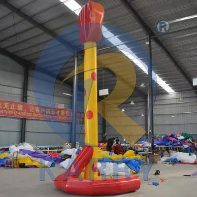 striker Game Adult Hammer Striker Inflatable Smash Power Games with Certificate EN14960