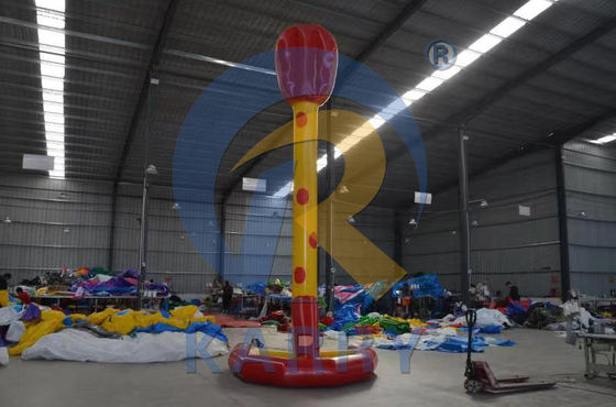 striker Game Adult Hammer Striker Inflatable Smash Power Games with Certificate EN14960