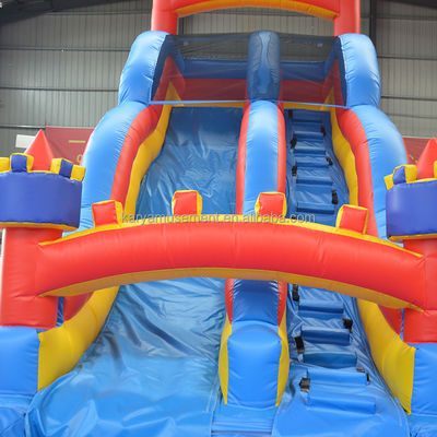 CE/EN71/EN14960 Certified 29f Inflatable Pool Slide Perfect for Indoor and Outdoor Fun