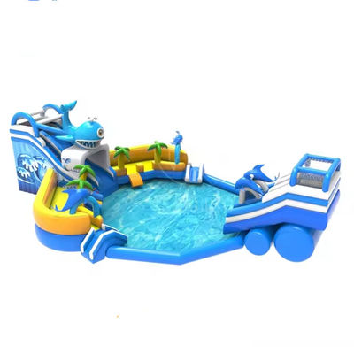 Experience the Thrill of Our Inflatable Water Park Perfect for Adults' Party Rentals