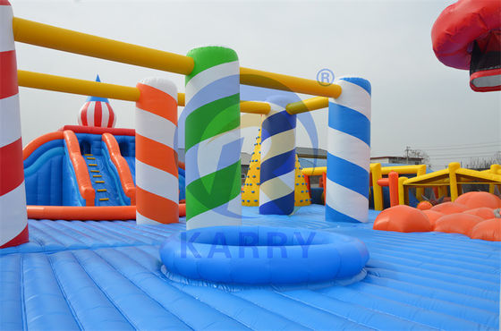 Experience the Thrill of Our Inflatable Water Park Perfect for Adults' Party Rentals