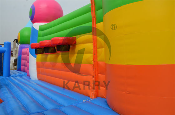 Experience the Thrill of Our Inflatable Water Park Perfect for Adults' Party Rentals