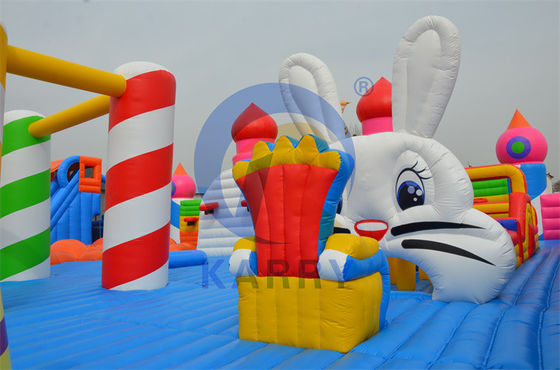 Experience the Thrill of Our Inflatable Water Park Perfect for Adults' Party Rentals