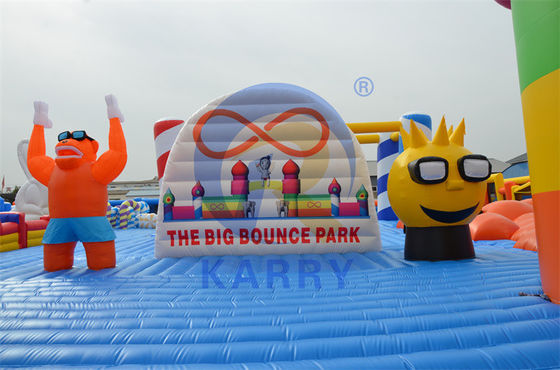Experience the Thrill of Our Inflatable Water Park Perfect for Adults' Party Rentals