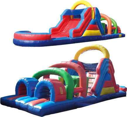 Customized Inflatable Comb Obstacle Course for Large Group Team Building Activities