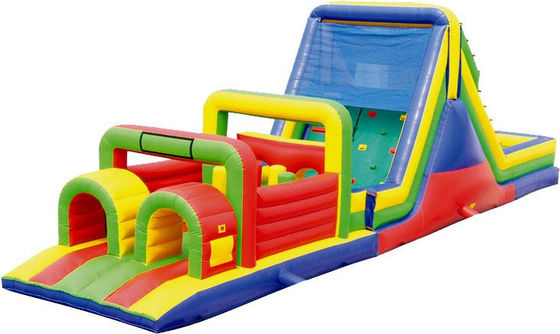 Customized Inflatable Comb Obstacle Course for Large Group Team Building Activities
