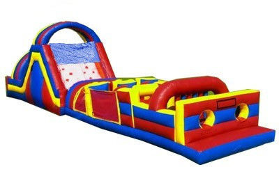 Customized Inflatable Comb Obstacle Course for Large Group Team Building Activities