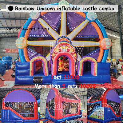 14 Years up Age Range Indoor or Outdoor Playground Inflatable Bouncer Castle for Kids