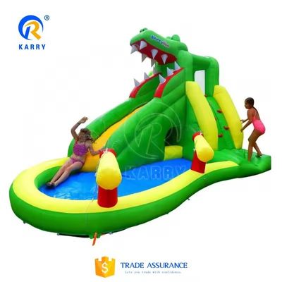 Max Capacity 100-500kg Inflatable Water Park Water Attractions Amusement Park for Party