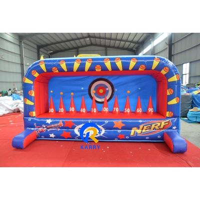 Unisex Sports Games Carnival Shooting Game Inflatable Basketball Game for Outdoor Party