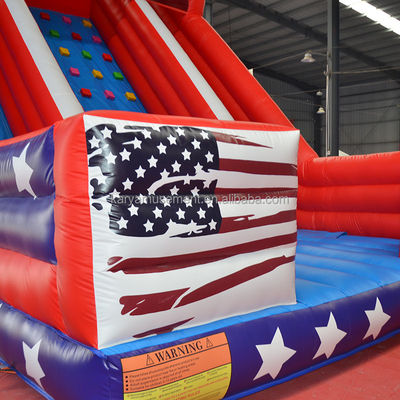 26ft Double Lane Inflatable Water Slide for Kids and Adults PVC Tarpaulin Material
