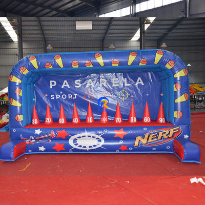 Unisex Sports Games Carnival Shooting Game Inflatable Basketball Game for Outdoor Party