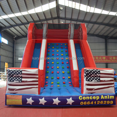 26ft Double Lane Inflatable Water Slide for Kids and Adults PVC Tarpaulin Material