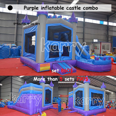 14 Years up Age Range Indoor or Outdoor Playground Inflatable Bouncer Castle for Kids