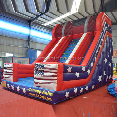 26ft Double Lane Inflatable Water Slide for Kids and Adults PVC Tarpaulin Material