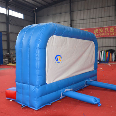 Unisex Sports Games Carnival Shooting Game Inflatable Basketball Game for Outdoor Party