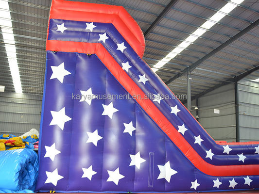 26ft Double Lane Inflatable Water Slide for Kids and Adults PVC Tarpaulin Material