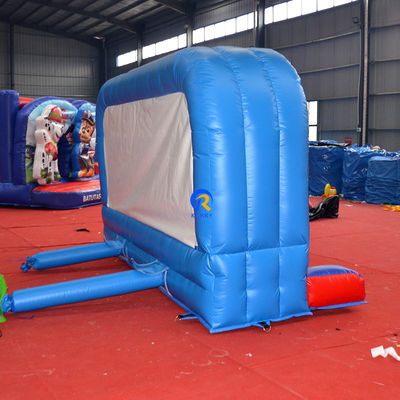 Unisex Sports Games Carnival Shooting Game Inflatable Basketball Game for Outdoor Party