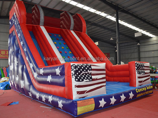 26ft Double Lane Inflatable Water Slide for Kids and Adults PVC Tarpaulin Material