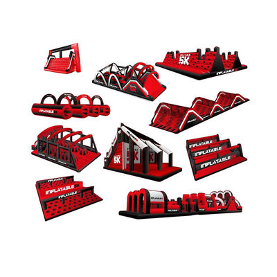 KR-BH610 Commercial Inflatable Games Outdoor Race Mega 5K Obstacle Course