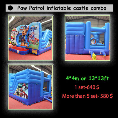 Kids Inflatable Bouncer Castle Combo Indoor and Outdoor Entertainment for Large Size