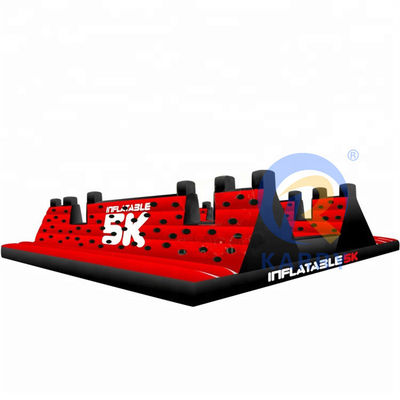KR-BH610 Commercial Inflatable Games Outdoor Race Mega 5K Obstacle Course