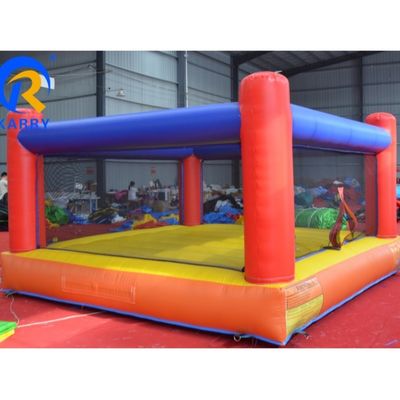 Adults and Children Inflatable Interactive Game Boxing Ring Bounce Bed Trampoline