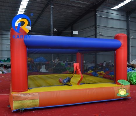 Adults and Children Inflatable Interactive Game Boxing Ring Bounce Bed Trampoline