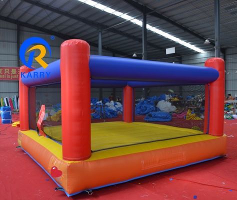 Adults and Children Inflatable Interactive Game Boxing Ring Bounce Bed Trampoline