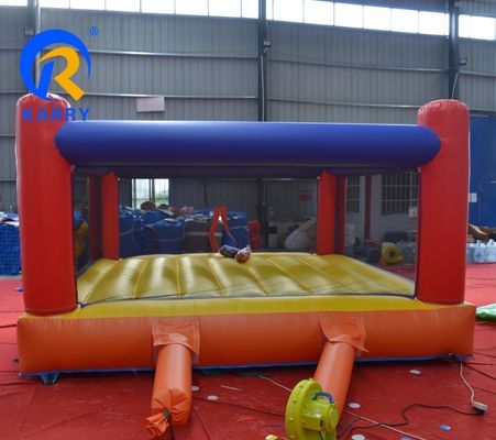 Adults and Children Inflatable Interactive Game Boxing Ring Bounce Bed Trampoline