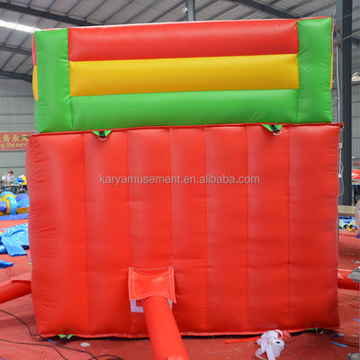 Customer Size 16ft Small Toddler Slide Inflatable Mickey Dry or Wet Slide for Jumpers