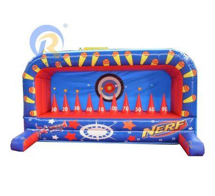 Custom Logo Printed Inflatable Archery Game for Launch Shooting Age Range 14 Years up