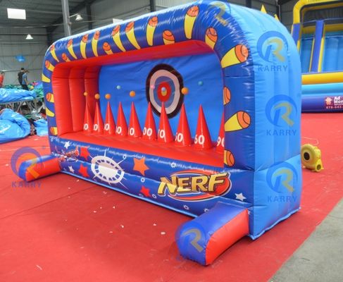 Custom Logo Printed Inflatable Archery Game for Launch Shooting Age Range 14 Years up