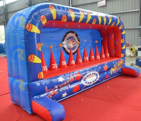 Custom Logo Printed Inflatable Archery Game for Launch Shooting Age Range 14 Years up