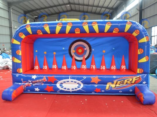 Custom Logo Printed Inflatable Archery Game for Launch Shooting Age Range 14 Years up