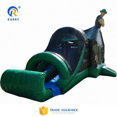 CE/EN71/EN14960 Approved Inflatable Obstacle Course for 0.55mm PVC Tarpaulin Material