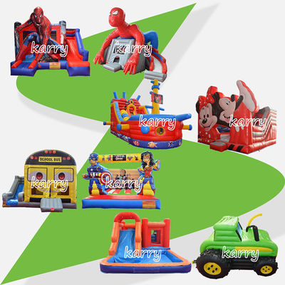 Kids Party Inflatable Bouncer Castle Slide Combo Chateau Gonflable Customized Color