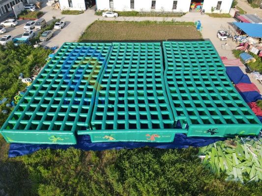 Features PORTABLE 2023 Inflatable Maze Castle Combo for Commercial Large Maze Game