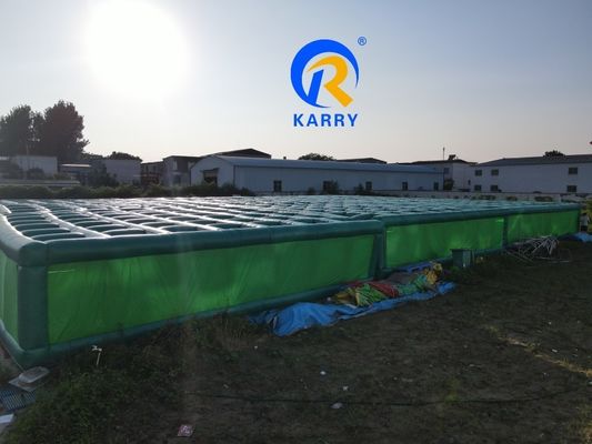 Features PORTABLE 2023 Inflatable Maze Castle Combo for Commercial Large Maze Game