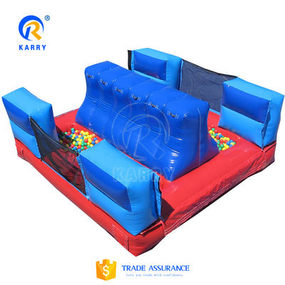 Inflatable Modular Extreme Obstacle Course Ideal for Commercial and Can Hold 100-500kg